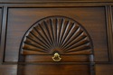 72483: HENKEL HARRIS SPNEA Walnut Clawfoot Highboy