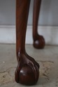 72483: HENKEL HARRIS SPNEA Walnut Clawfoot Highboy