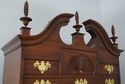 72483: HENKEL HARRIS SPNEA Walnut Clawfoot Highboy