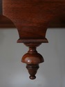72483: HENKEL HARRIS SPNEA Walnut Clawfoot Highboy