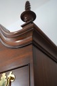 72483: HENKEL HARRIS SPNEA Walnut Clawfoot Highboy