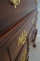 72483: HENKEL HARRIS SPNEA Walnut Clawfoot Highboy