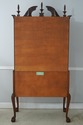72483: HENKEL HARRIS SPNEA Walnut Clawfoot Highboy