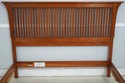 74688: STICKLEY Queen Size Cherry Mission Bed