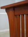 74688: STICKLEY Queen Size Cherry Mission Bed