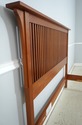 74688: STICKLEY Queen Size Cherry Mission Bed