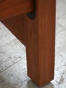 74688: STICKLEY Queen Size Cherry Mission Bed