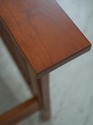 74688: STICKLEY Queen Size Cherry Mission Bed
