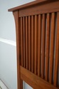 74688: STICKLEY Queen Size Cherry Mission Bed