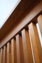 74688: STICKLEY Queen Size Cherry Mission Bed