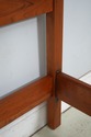 74688: STICKLEY Queen Size Cherry Mission Bed