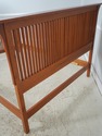 74688: STICKLEY Queen Size Cherry Mission Bed