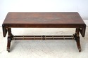 L74695: HEKMAN Chinoiserie Decorated Dropleaf Coff