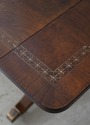 L74695: HEKMAN Chinoiserie Decorated Dropleaf Coff