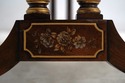 L74695: HEKMAN Chinoiserie Decorated Dropleaf Coff