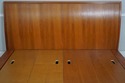 74576: STICKLEY Cherry Arts & Crafts King Size Pla