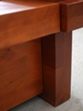 74576: STICKLEY Cherry Arts & Crafts King Size Pla