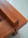 74576: STICKLEY Cherry Arts & Crafts King Size Pla