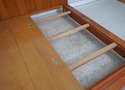 74576: STICKLEY Cherry Arts & Crafts King Size Pla