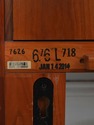 74576: STICKLEY Cherry Arts & Crafts King Size Pla