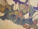 F74682: Mission Oak Arts & Crafts Ginko In Autumn 