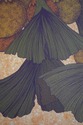 F74682: Mission Oak Arts & Crafts Ginko In Autumn 