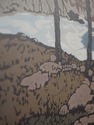 F74684/85/86: Set Of 3 Mission Oak Framed Arts & C