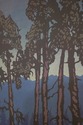 F74684/85/86: Set Of 3 Mission Oak Framed Arts & C