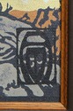 F74684/85/86: Set Of 3 Mission Oak Framed Arts & C