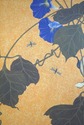 F74683: Mission Oak Framed Art Morning Glories