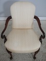 74697: Pair Of SOUTHWOOD Mahogany Arm Chairs