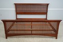 74663: STICKLEY Cherry Mission King Size Spindle B