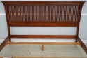 74663: STICKLEY Cherry Mission King Size Spindle B
