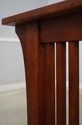 74663: STICKLEY Cherry Mission King Size Spindle B