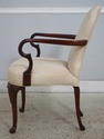 74697: Pair Of SOUTHWOOD Mahogany Arm Chairs