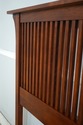 74663: STICKLEY Cherry Mission King Size Spindle B