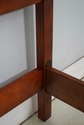 74663: STICKLEY Cherry Mission King Size Spindle B