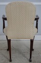 74697: Pair Of SOUTHWOOD Mahogany Arm Chairs