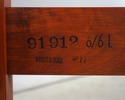 74663: STICKLEY Cherry Mission King Size Spindle B