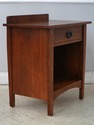74670: STICKLEY Mission Oak 1 Drawer Nightstand