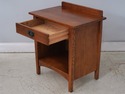 74670: STICKLEY Mission Oak 1 Drawer Nightstand