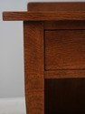 74670: STICKLEY Mission Oak 1 Drawer Nightstand