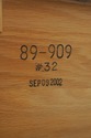 74670: STICKLEY Mission Oak 1 Drawer Nightstand