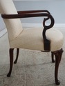 74697: Pair Of SOUTHWOOD Mahogany Arm Chairs