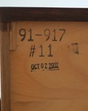 74665: STICKLEY Mission Arts & Crafts Cherry Linge