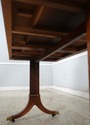 L74698: HEKMAN 2 Drawer Yew Wood & Walnut Library 