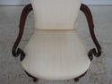 74697: Pair Of SOUTHWOOD Mahogany Arm Chairs