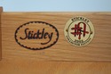 74702: STICKLEY Mission Cherry Harvey Ellis Nights