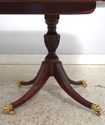 L74625: KINDEL Mahogany Double Pedestal Dining Tab