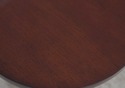 L74625: KINDEL Mahogany Double Pedestal Dining Tab